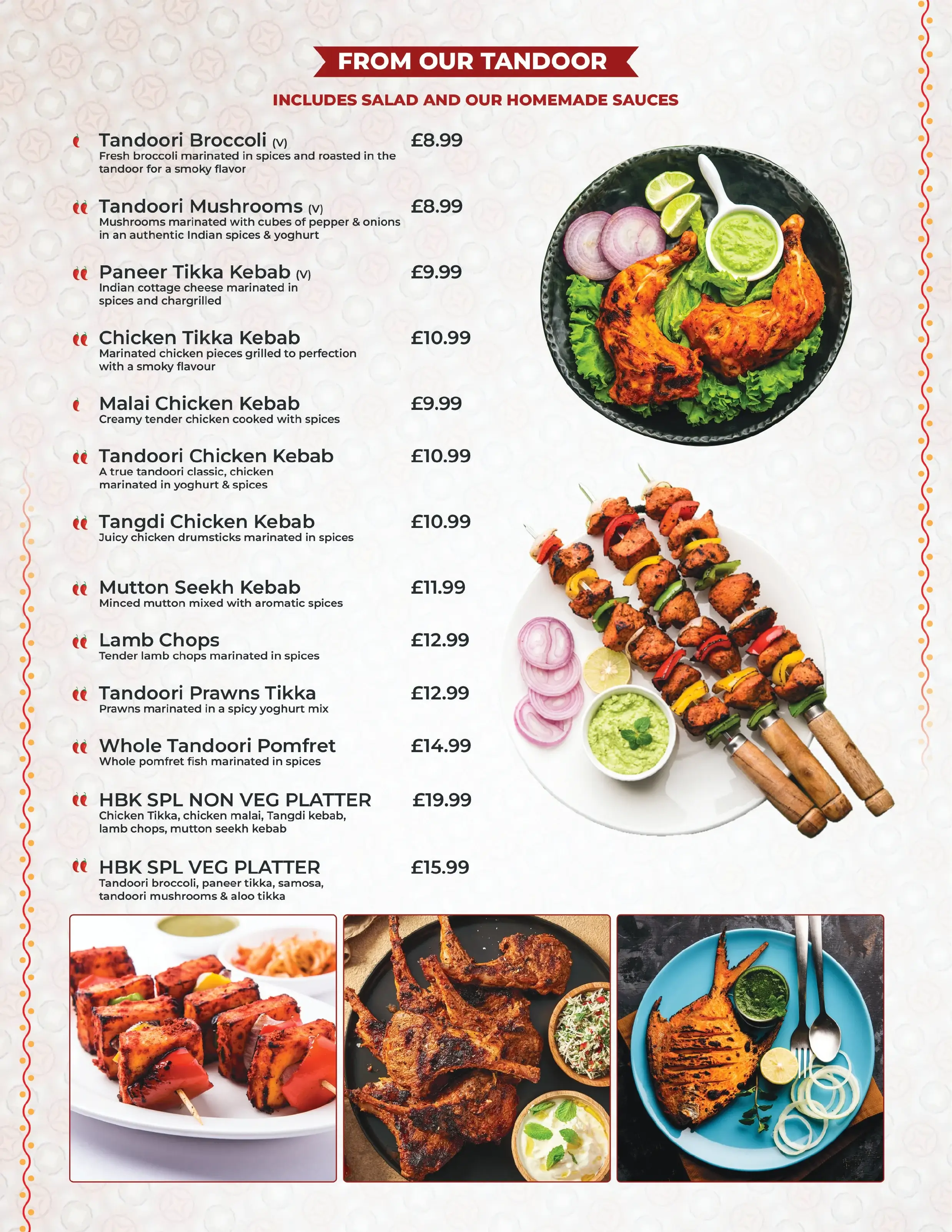 dinein-menu